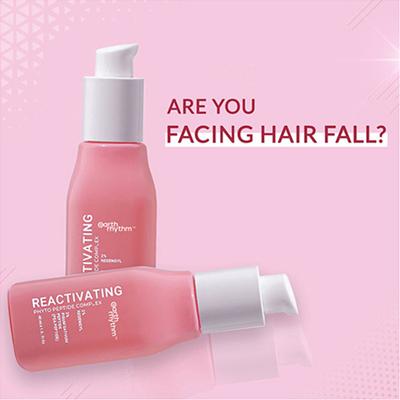 Earth Rhythm Reactivating Phyto Peptide Complex 40ml - Hair Creams