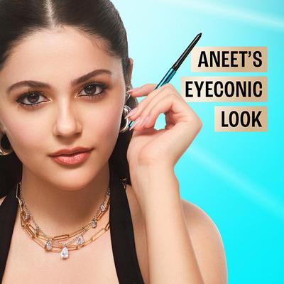 Lakme 9 to 5 Eyeconic Kajal, Smudgeproof, Waterproof, lasts upto 24 Hrs, Deep Black (Pack Of 2 x 0.35gm) 1's - Kajal & Kohls