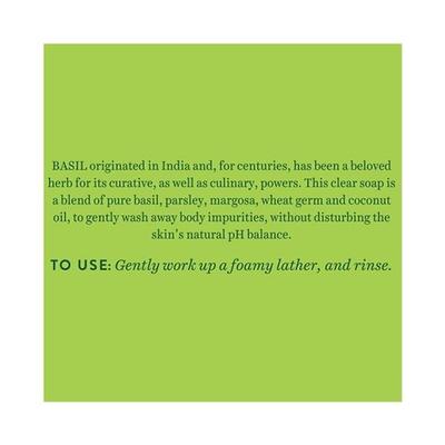 Biotique Basil & Parsley Revitalizing Bathing Bar 75 gm - Soaps