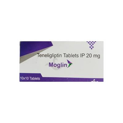 MOGLIN 20 Tablet 10's - Diabetes-Ant