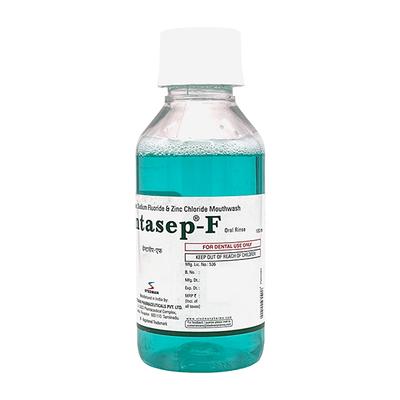 DENTASEP F Mouth Wash 100ml - Oral Care - P-Mou