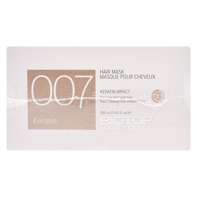 Biotop Professional 007 Hair Mask Keratin Impact 350 ml - Hair Serums