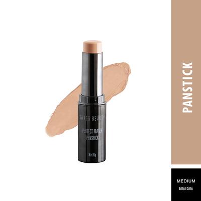 Swiss Beauty Penstick Concealer - (Medium Beige) 7.5 gm - Concealer