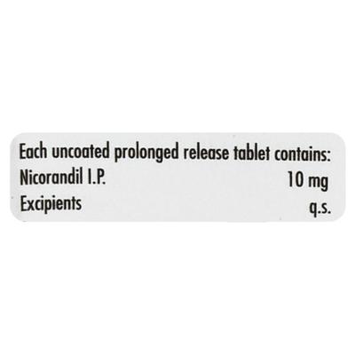 Nicoduce OD 10mg Tablet 10'S - Angina