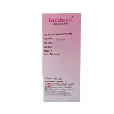 IRROCHEL Z ORANGE FLAVOUR Suspension 150ml - Iron Supplement/Anaemia-Vma