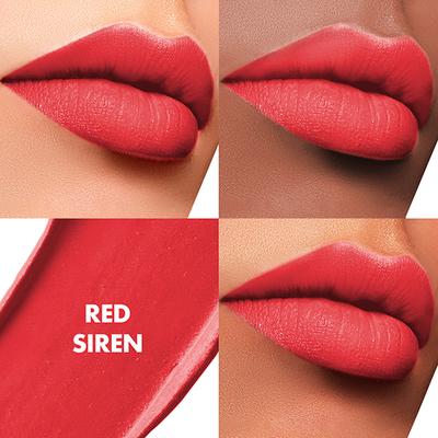 Lakme Cushion Matte Lip Red Siren 4.5 gm - Lipsticks