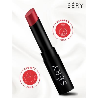 Sery Capture D' Matte Lasting Lipstick Beauty Brick, Reddish Brown, ML05 3.5 gm - Lipsticks