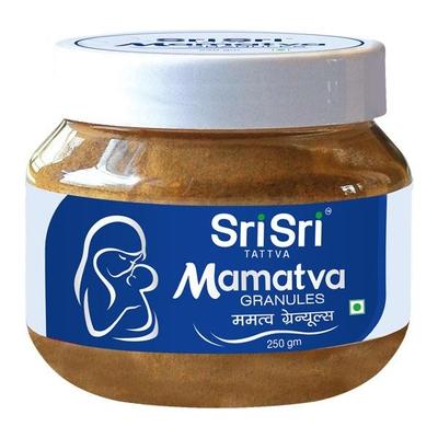 Sri Sri Tattva Mamatva Granules 250 gm - Scrubs & Exfoliants