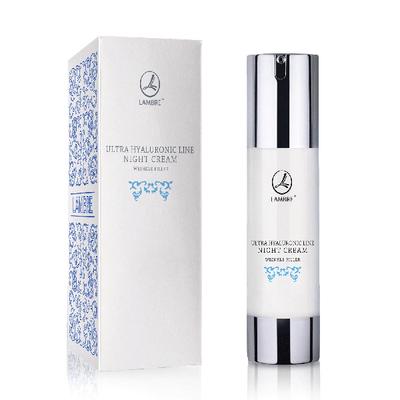 Lambre Ultra Hyaluronic Line Night Cream Wrinkle filler 50ml - Night Cream