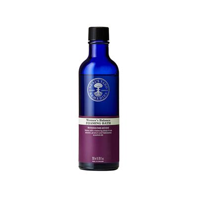 Neal'S Yard Remedies Womens Balance Foam Bath 200 ml - Shower Gels & Body Wash