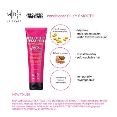 MADES Hair Care Absolutely Anti Frizz Conditioner Silky Smooth 250 ml - Conditioners