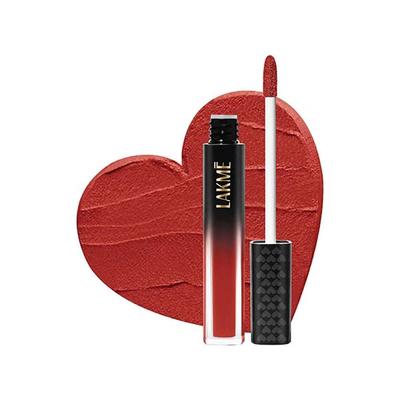 Lakme Xtraordin-Airy Lip Mousse The One Red 4.6 gm - Lipsticks