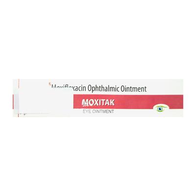 MOXITAK Eye Ointment 5g - Eye Infections-Eaa