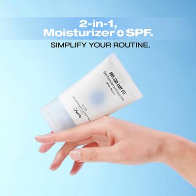 Jumiso Awe-Sun Airy-Fit Daily Moisturizer With Sunscreen 50 ml - Body Sunscreen