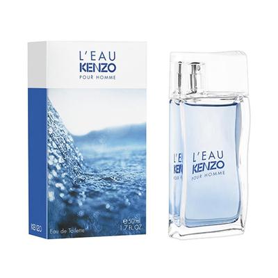 Kenzo L'Eau Pour Homme Eau De Toilette 50 ml - Men Perfumes (Edt/Edp)