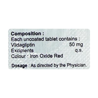 VINSORIN Tablet 10's - Diabetes-Ant