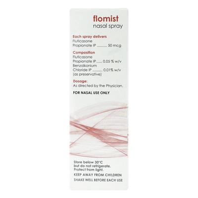 Flomist Nasal Spray 100Md - Asthma/COPD-Ast