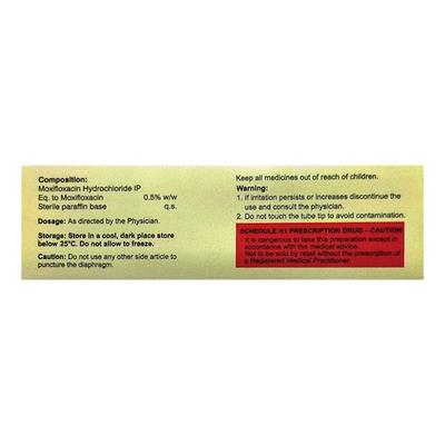 MOXIFORD Eye Ointment 5g - Eye Infections-Eaa