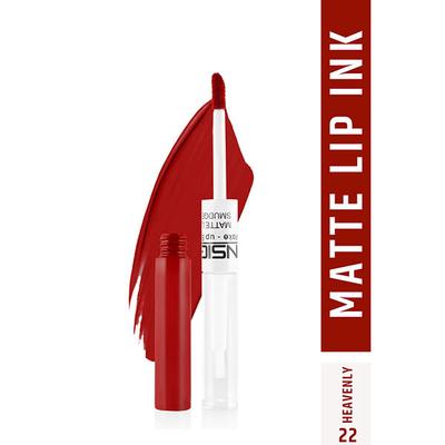 INSIGHT COSMETICS MATTE LIP INK (LG-42)-HEAVENLY 6 ml - Liquid Lipsticks