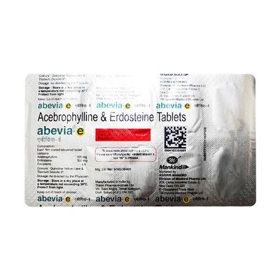 ABEVIA E Tablet 10's - Asthma/COPD-Ast