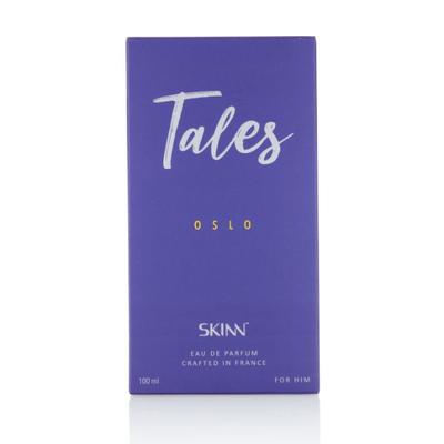 Skinn By Titan Tales Oslo Perfume 100 ml - Men Perfumes (Edt/Edp)