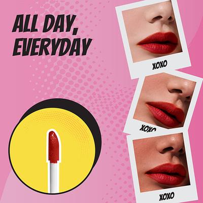 Renee Cosmetics Everyday Matte Liquid Lipstick - 02 7 ml - Liquid Lipsticks
