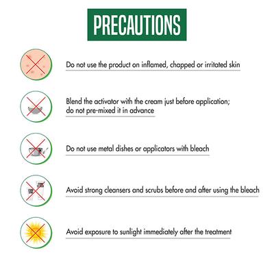 Nature's Essence Diamond Creme Bleach 21 gm - Face Bleach