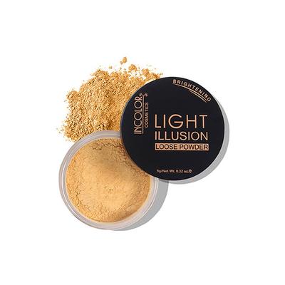 Incolor Brightening Light Illusion Loose Powder 07 Camel 9 Gm - Lipsticks
