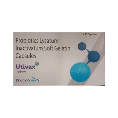 UTIVAX Capsule 10's - Diarrhoea-Ant