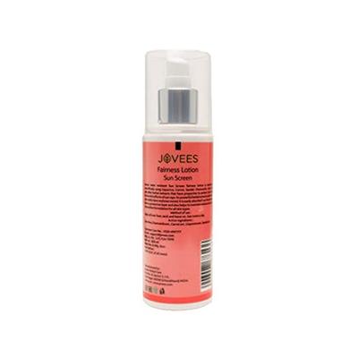 Jovees Fairness Lotion SPF 25 - Liquorice with UV Protection 100 ml - Face Sunscreen