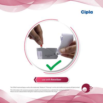 Budecort 400 Rotacap 30'S - Asthma/COPD-Ast