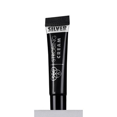 Pac Strobing Cream Mini (Silver) (Tube) 5 ml - Highlighters & Illuminators