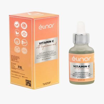 Elinor Vitamin C with Hyaluronic Acid Face Serum 30 gm - Face Gels