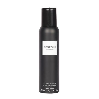 BESPOKE London Black Suede and Fougere Body Spray 150 ml - Men Deodorants/Roll-Ons