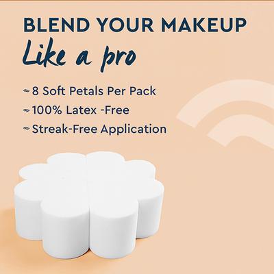 Gubb Makeup Wedges, Latex Free 8's - Sponges & Applicators