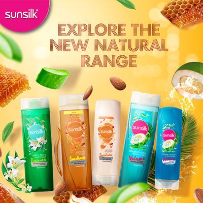 Sunsilk Almond & Honey Conditioner 180 ml - Conditioners