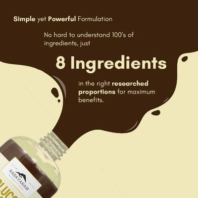 Rasayanam Glucocare Juice 750 ml - Diabetes (Fitness)