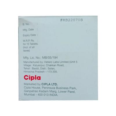 FAROBACT 200 Tablet 10's - Bacterial Infections-OBL