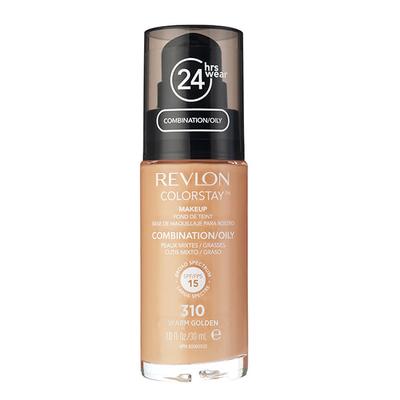 Revlon Colorstay Makeup For Combination / Oily Skin - Warm Golden Spf 15 30 Ml - Foundation
