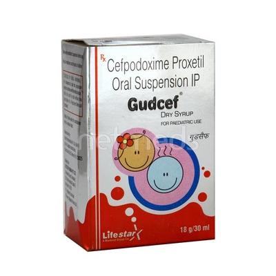 Gudcef Dry Syrup 30ml - Bacterial Infections-Cep