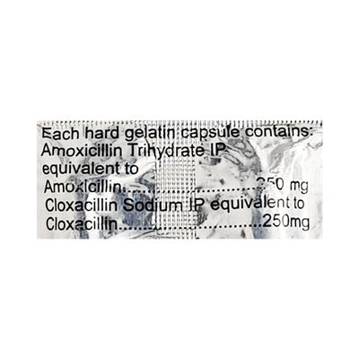 Nodimox Plus 500mg Capsule 10'S - Bacterial Infections-Pen