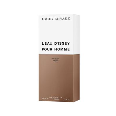 Issey Miyake L'Eau D'Issey Pour Homme Vetiver Edt Intense 100 ml - Men Perfumes (Edt/Edp)