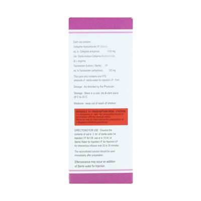 OPIME XP 1.125 Injection 1's - Bacterial Infections-Cep