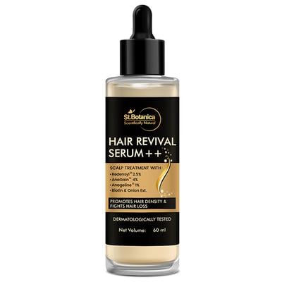 StBotanica Natural Hair Revival Serum 60 ml - Hair Lotions & Tonics