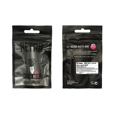 PAC Retro Matte Gloss Mini 56 Hottila 3 ml - Liquid Lipsticks