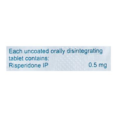 Rospitril 0.5mg Tablet 10'S - Schizophrenia-Aps