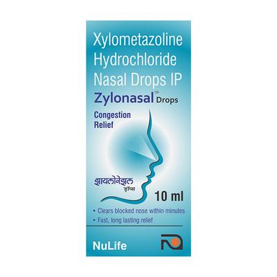 ZYLONASAL Nasal Drops 10ml - Nasal Congestion-Nas