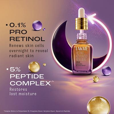 Lakme Retinol Advanced Renewal Serum 15 ml - Face Mists