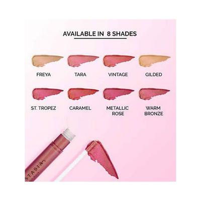 Anastasia Beverly Hills Lip Gloss -Metallic Rose 4.5 gm - Lip Glosses
