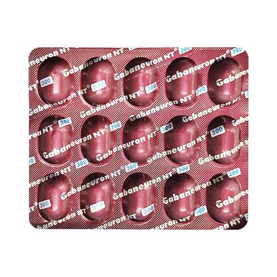 GABANEURON NT 300 Tablet 15's - Neuropathic Pain-Dru